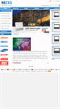 Mobile Screenshot of becksled.com